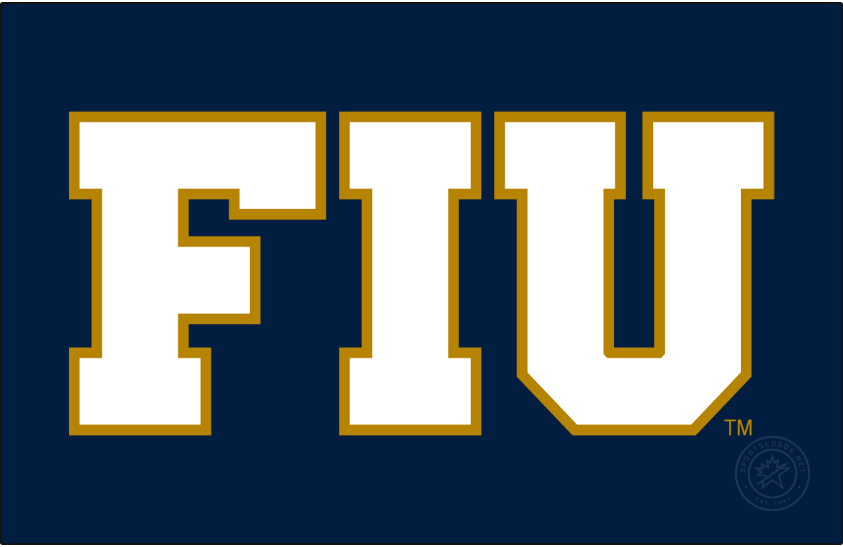 FIU Panthers 2010-Pres Wordmark Logo diy iron on heat transfer
